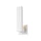 Z-Lite Edge 1 Light Outdoor Wall Sconce, White & Sand Blast 576S-WH-LED - alternate 2